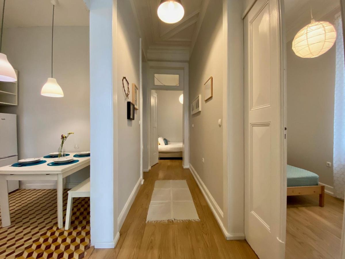 Pompeu Art Nouveau Apartment Aveiro Exteriér fotografie